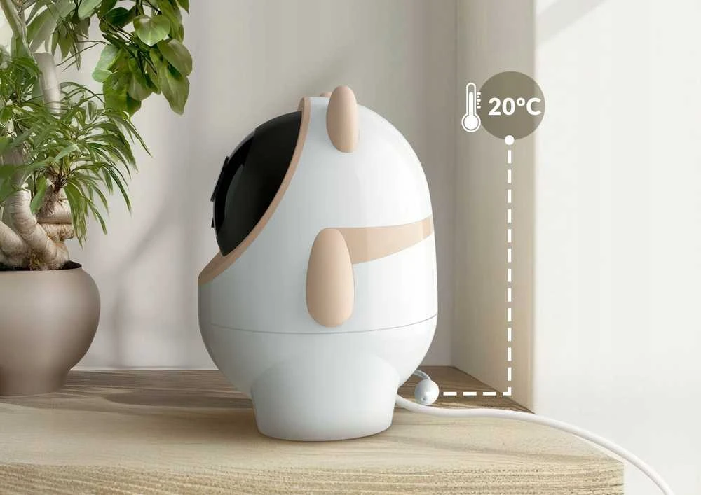 NENO AMI professional IP-Wi-Fi video baby monitorius