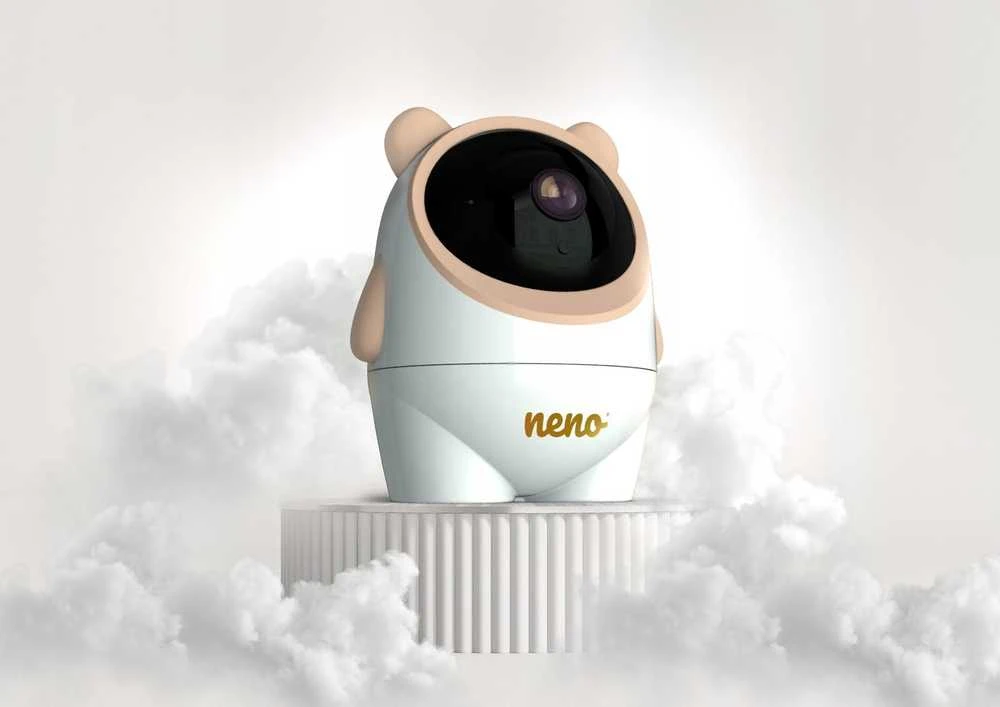 NENO AMI professional IP-Wi-Fi video baby monitorius