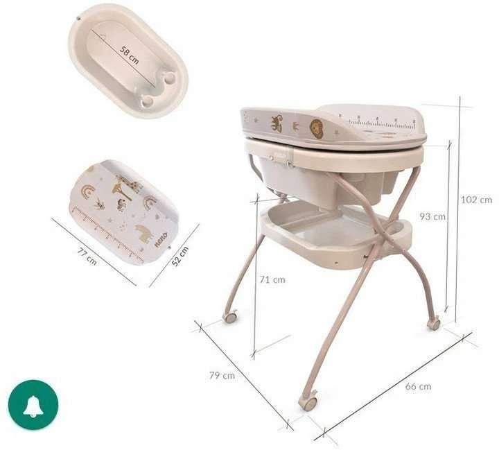 Neno 6036 BREZA WANNA Z PRZEWIJAKIEM