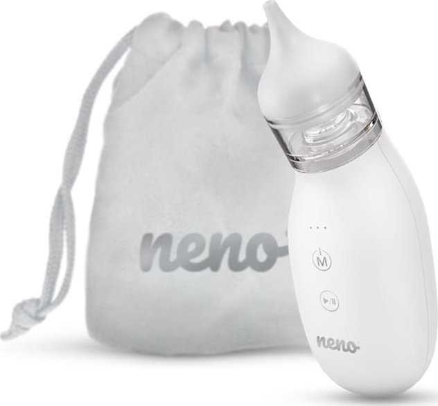 „Neno Aria“ belaidis elektroninis nosies aspiratorius vaikų nosiai valyti