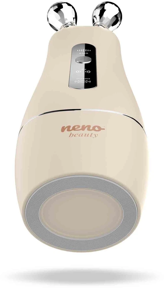 NNB „Neno Beauty NENO AURI“ – PAŽANGUS PRIETAISAS, PALAIKYDANČIS RAUMENŲ STIMULIACIJĄ, NATŪRALIAM VEIDO STANGRINIMUI IR KONTŪRUOJIMUI, NAUDOJANT EMS IR RF TECHNOLOGIJĄ.