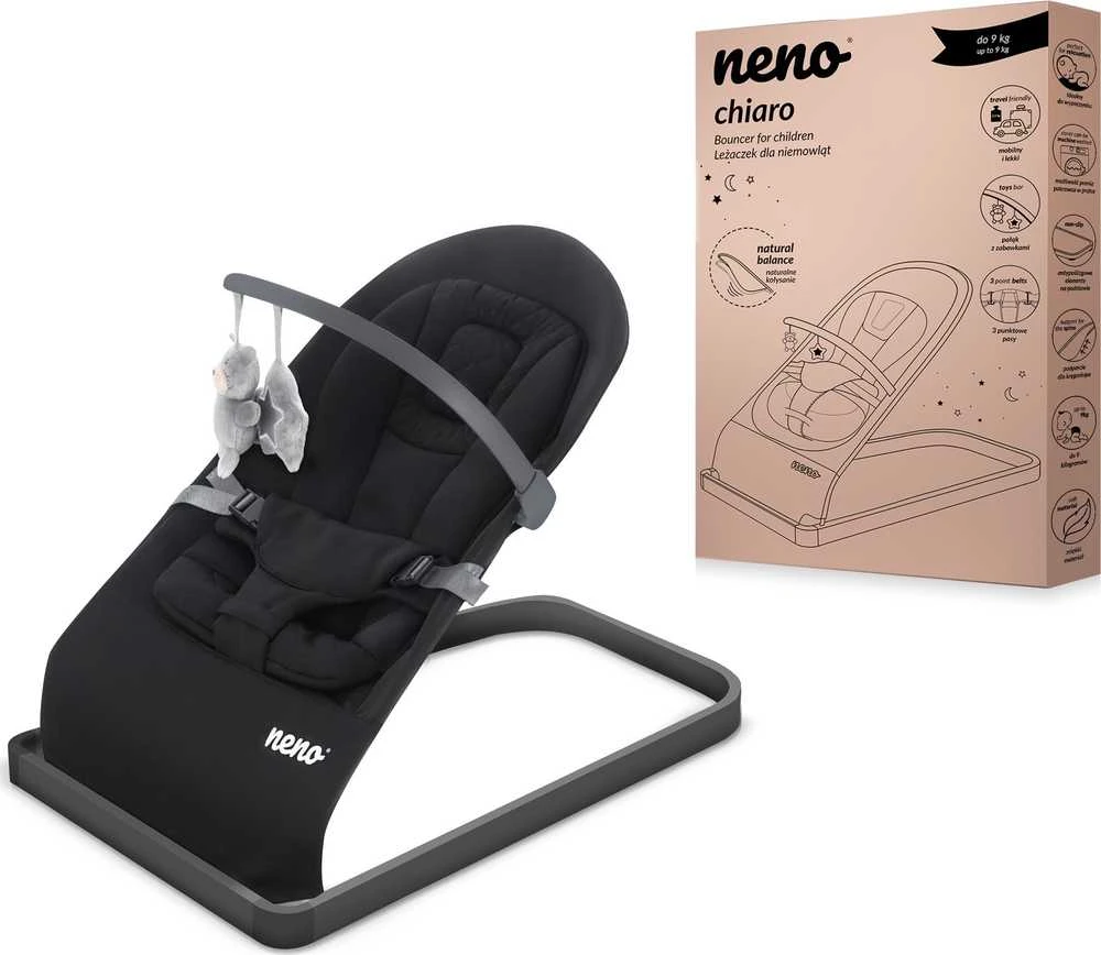 Neno Chiaro Juodas – baby bouncer