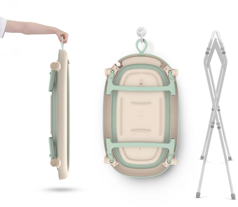 Neno LUCY STAND FOLDABLE BABY BATH WITH FRAME