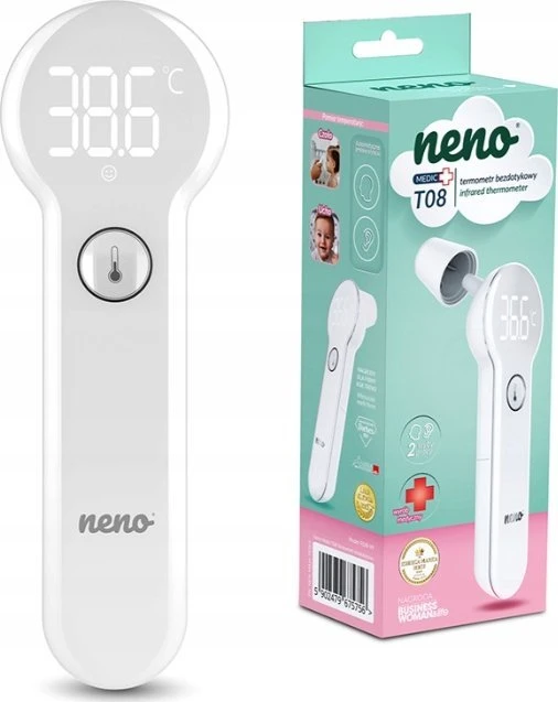 Neno Medic T08 - profesionalus bekontaktis termometras