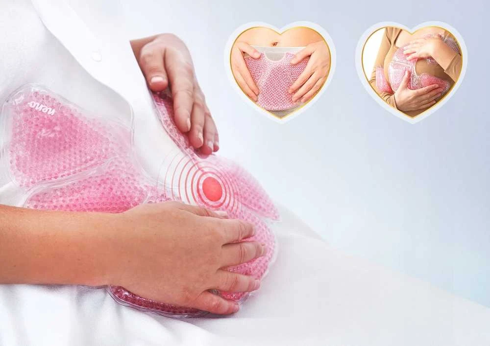 Neno Perse - vėsinantis ir šildantis gelio kompresas, rinkinyje 2 vnt