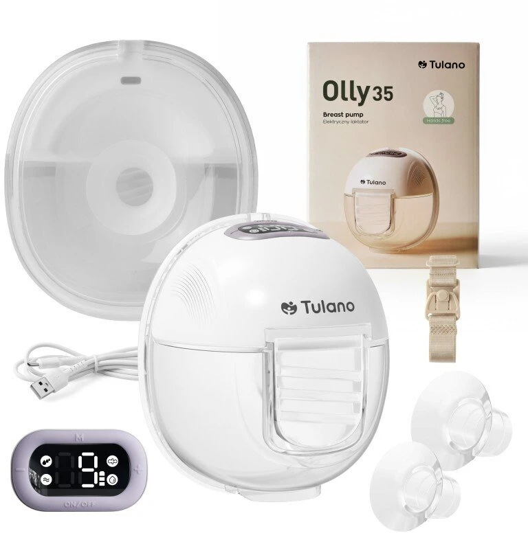 Neno Belaidis elektrinis krūtų siurblys Olly 35