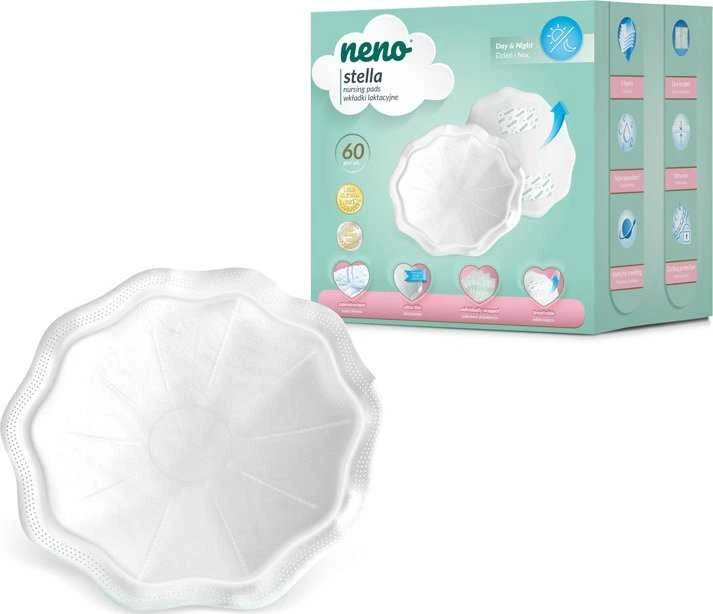 Neno Stella maitinimo įklotai (60 vnt.)