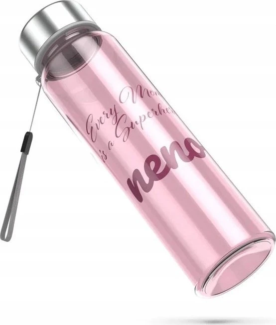 NENO buteliukas su rankena 500ml Every Mom rožinis Neno