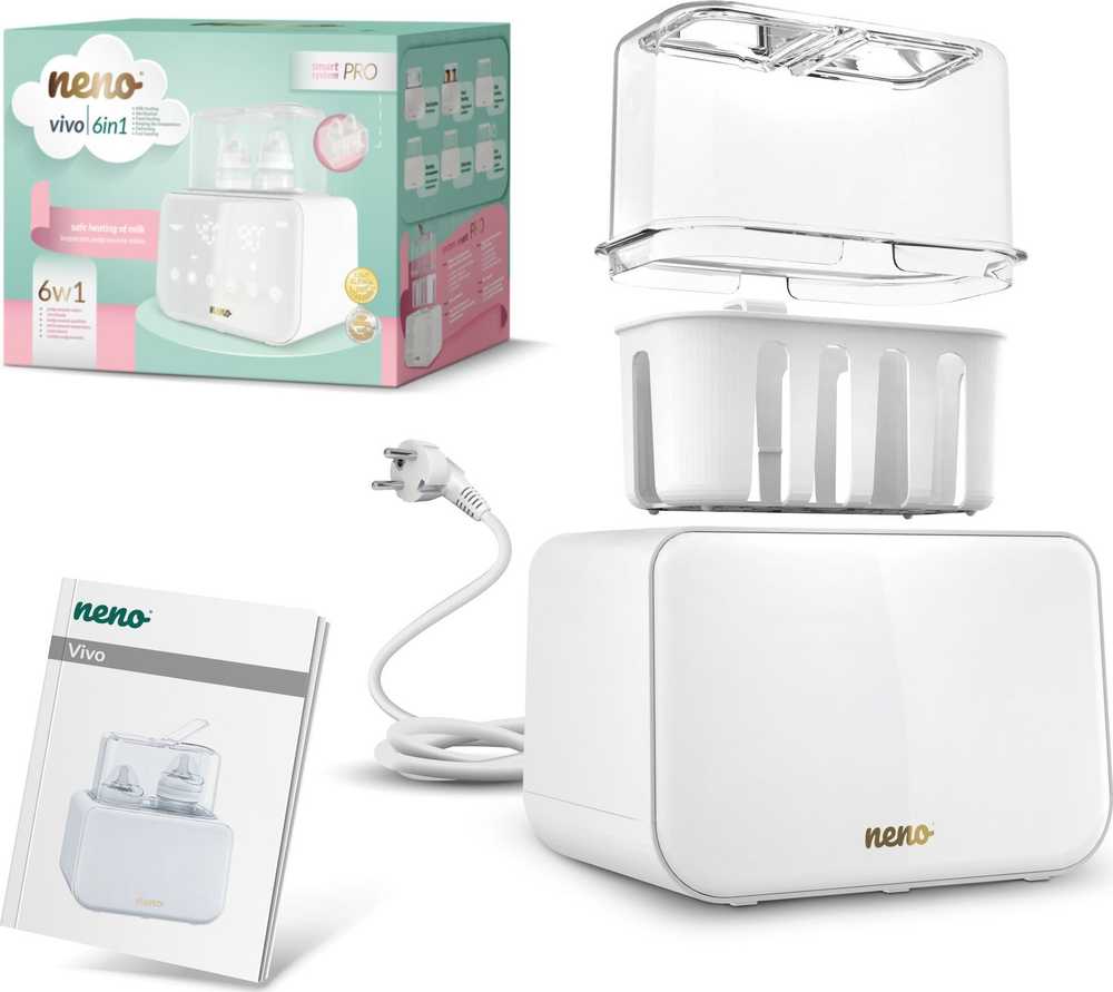 NENO VIVO 6 in 1, sterilizer, warmer, defroster