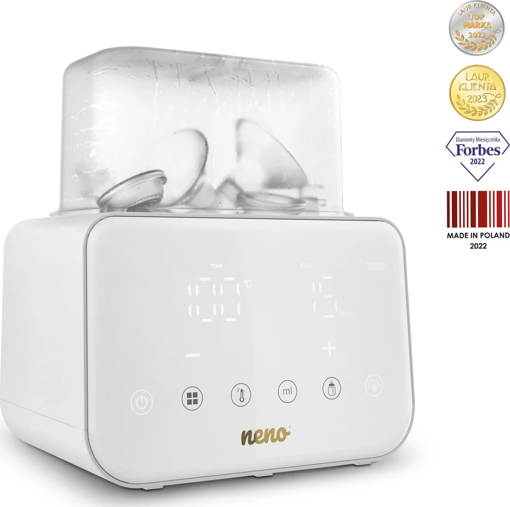 NENO VIVO 6 in 1, sterilizatorius, šildytuvas, atšildytuvas