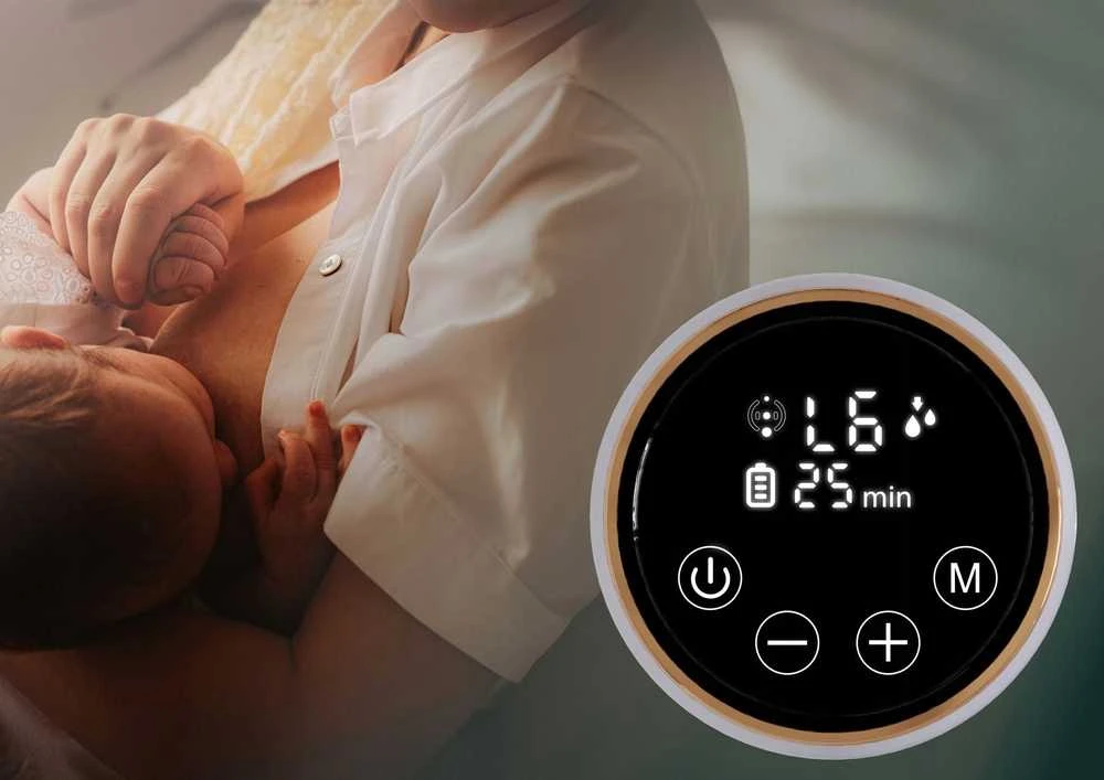 Neno Bella Twin Moon – dvigubas dviejų fazių belaidis elektroninis Pientraukis
