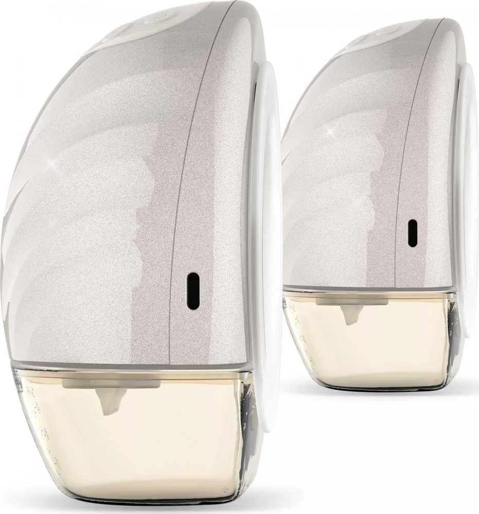 Elektrinis Pieno Siurblys - Neno Perla Twin Cordless Electronic 125ml LCD Ekranas USB-C