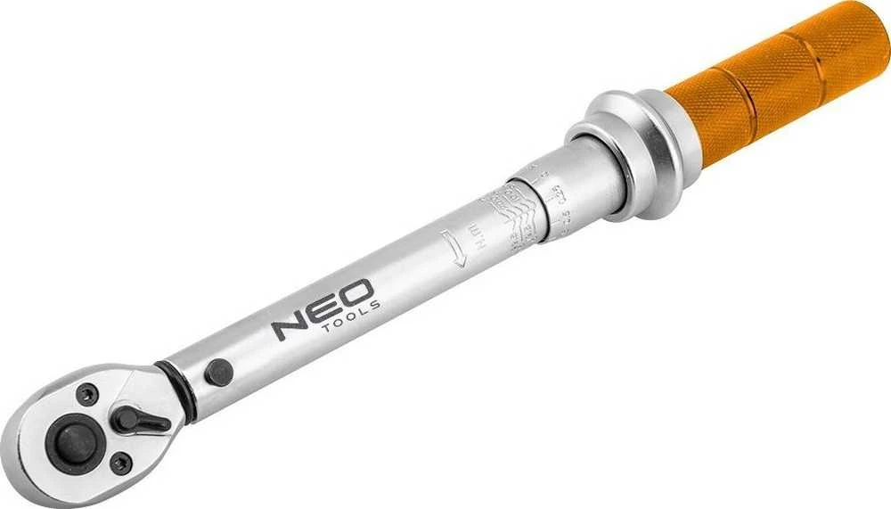 Neo Tools 1/4" sukimo momento raktas, 5-25 Nm