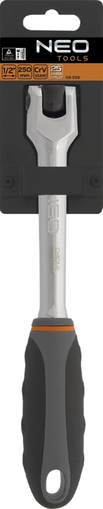 Rękojeść Rankena su 1/2 colio jungtimi, 250 mm