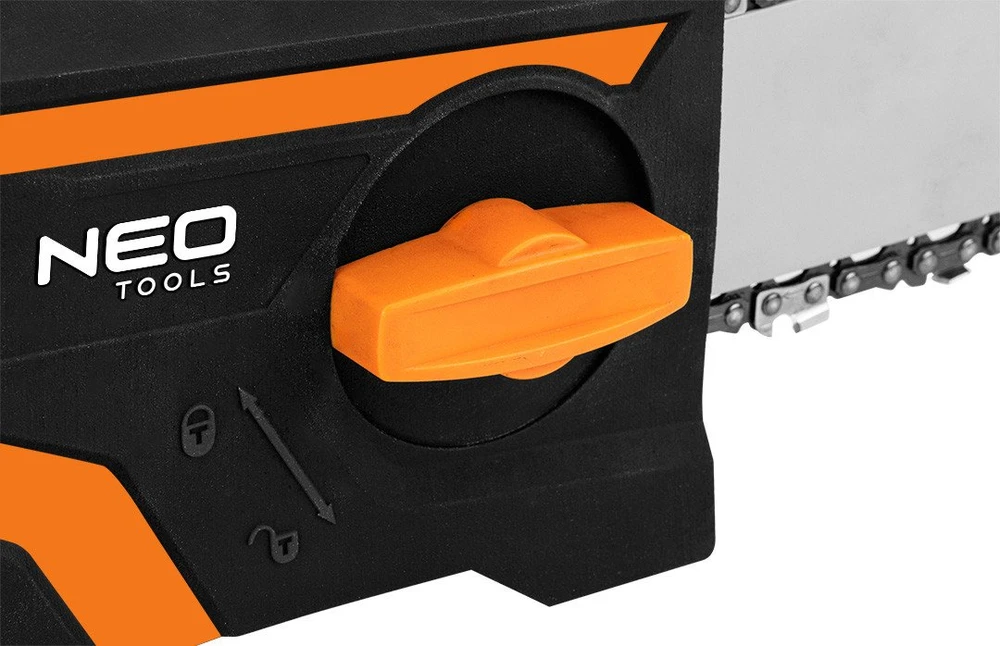 Neo Tools pjūklas 1800 W grandininis pjūklas, 405 mm pjovimo juosta