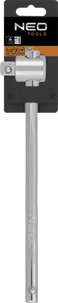 Pokretło 1/4 colio kvadratinė veržlė, 110 mm