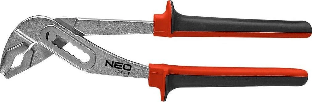 Szczypce Vamzdžių replės 250 mm, diapazonas 10–45 mm