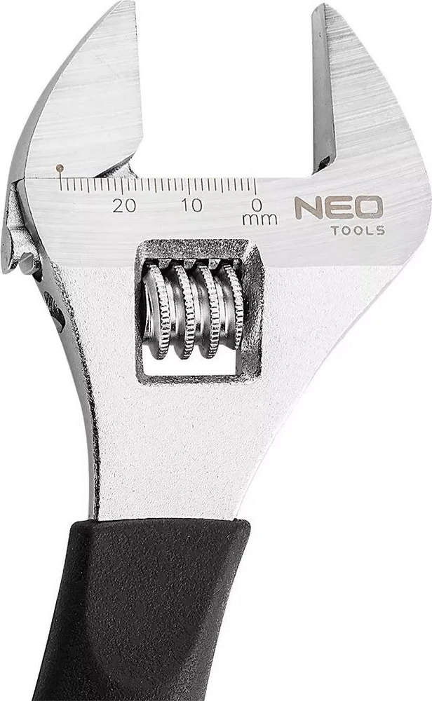 Klucz Reguliuojamas veržliaraktis 200 mm, diapazonas 0–28 mm