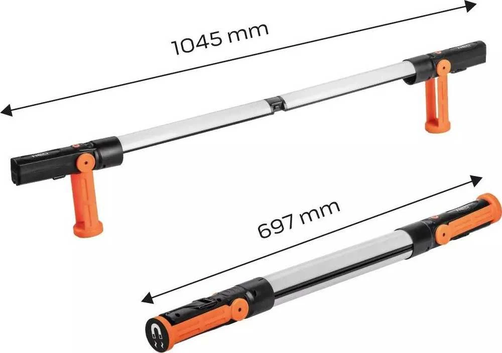Neo Tools Lampa Įkraunamas dirbtuvių šviestuvas, 2 x 350 lm, sulankstomas, SMD