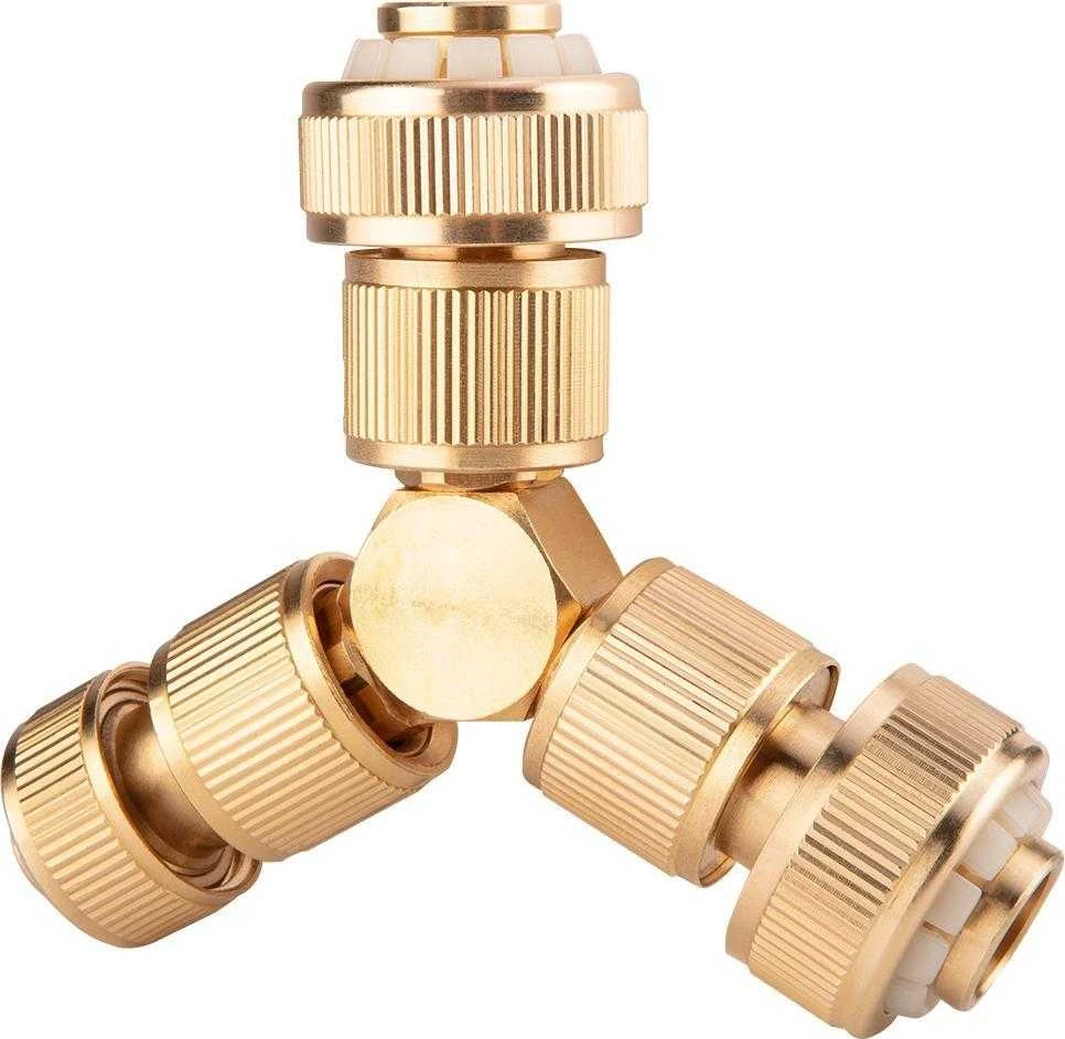 Neo Tools žarnos jungtis 3/4", žalvaris