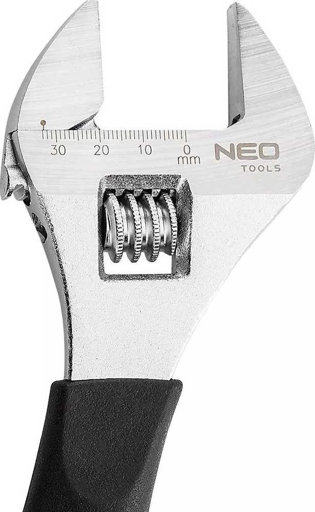 Klucz Reguliuojamas veržliaraktis 250 mm, diapazonas 0–32 mm