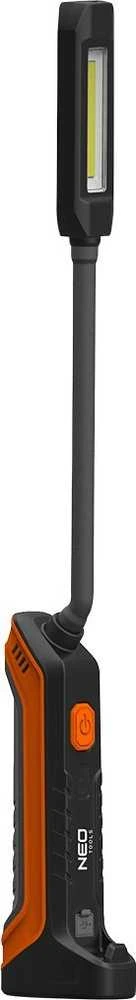 Neo Tools Lampa Įkraunamas dirbtuvių šviestuvas 400 lm COB + žibintuvėlis