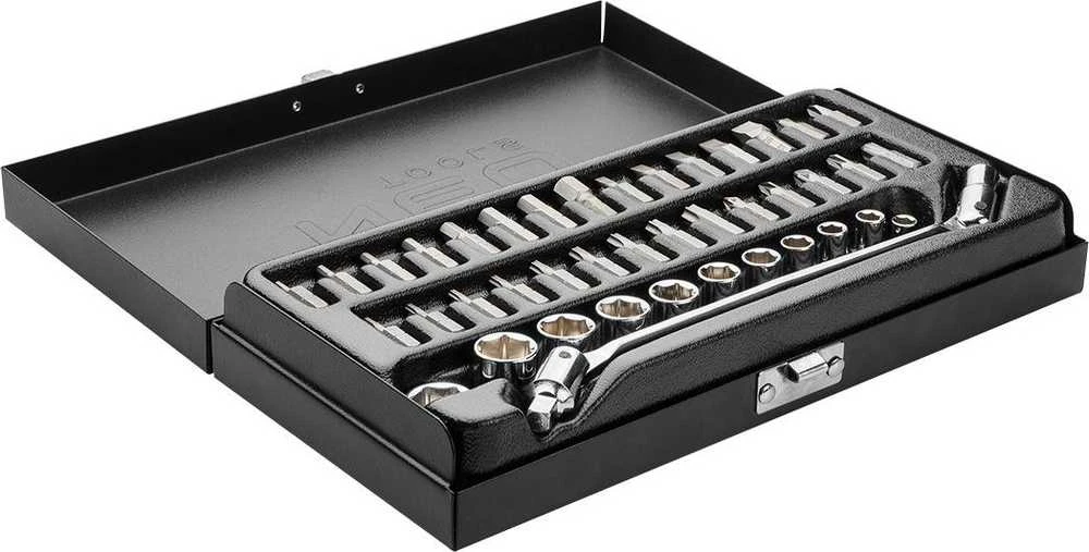 Neo Tools Antgalių rinkinys Neo 1/4", 41 vnt
