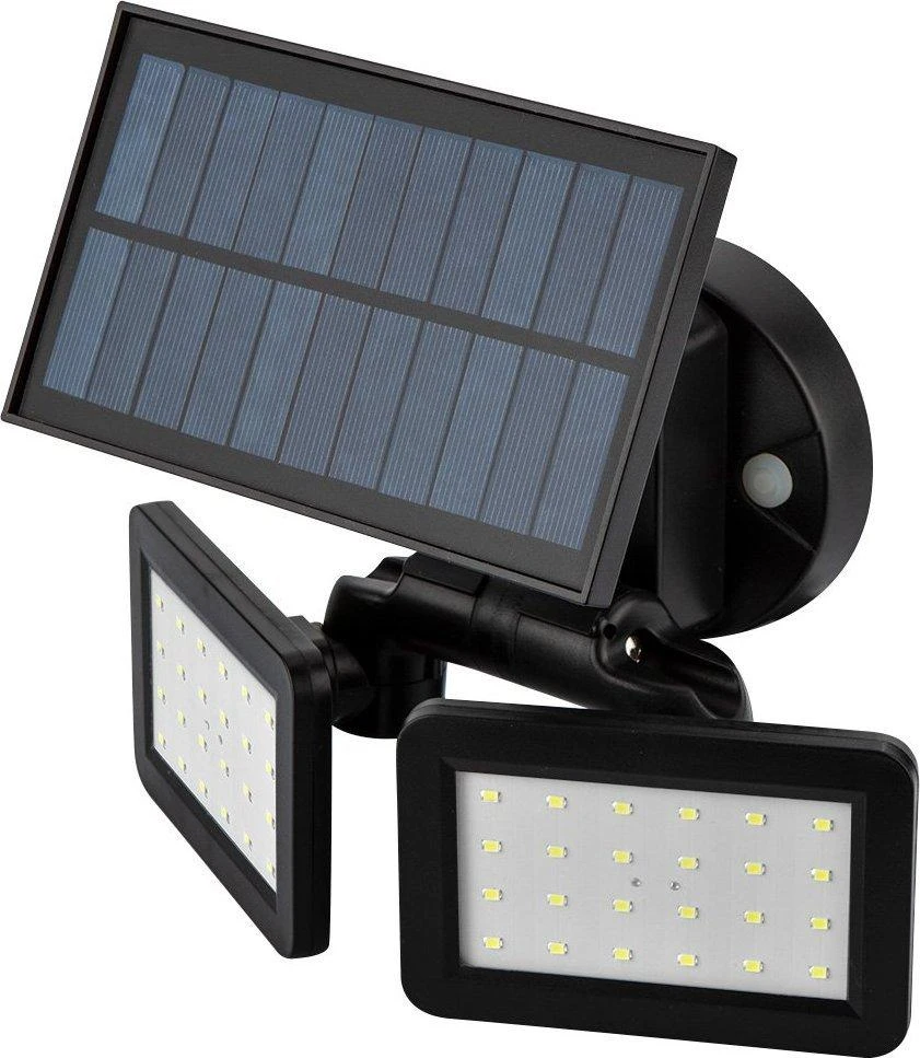 Lampa Saulės energija varomas sieninis šviestuvas SMD LED 450 lm