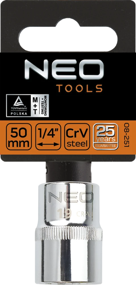 Nasadka Šešiakampė galvute Neo 1/2" 30mm (08-030)