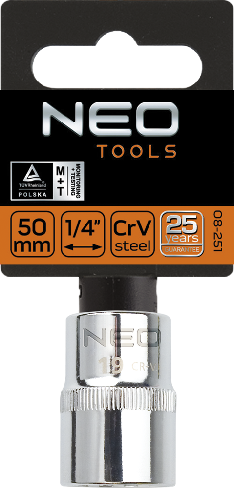 Neo Tools Šešiakampė galvutė Neo 3/4", 21mm