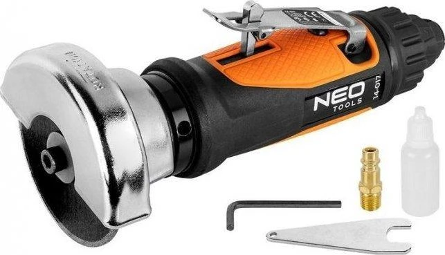 Neo Tools Przecinarka 75 mm pneumatinis pjaustytuvas