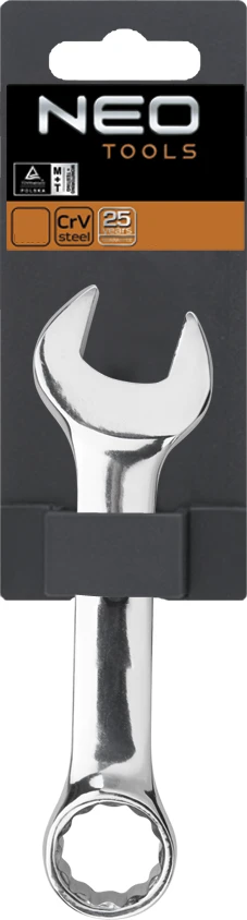 Neo Klucz 8 x 92 mm atviro galo veržliaraktis
