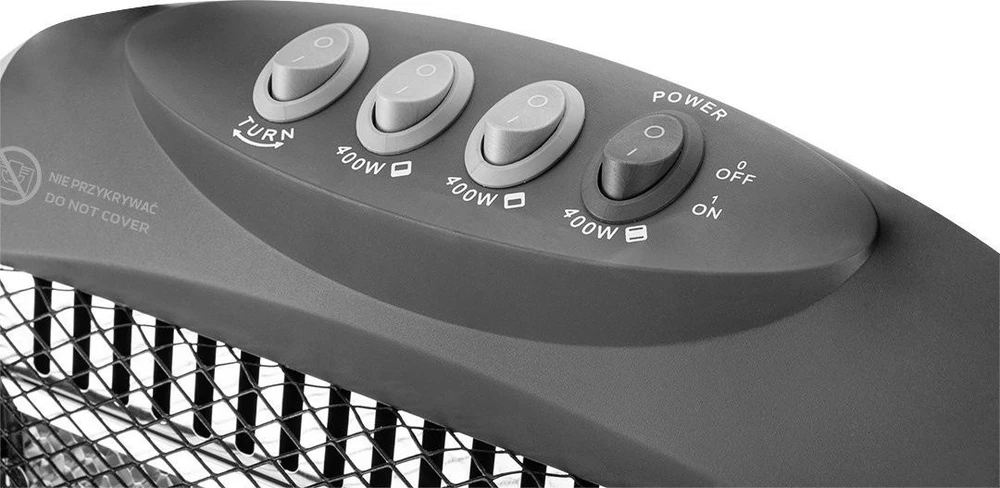 Neo Tools Halogeninis infraraudonųjų spindulių šildytuvas 400/800/1200W