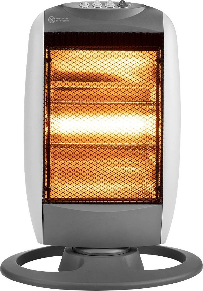 Neo Tools Halogeninis infraraudonųjų spindulių šildytuvas 400/800/1200W