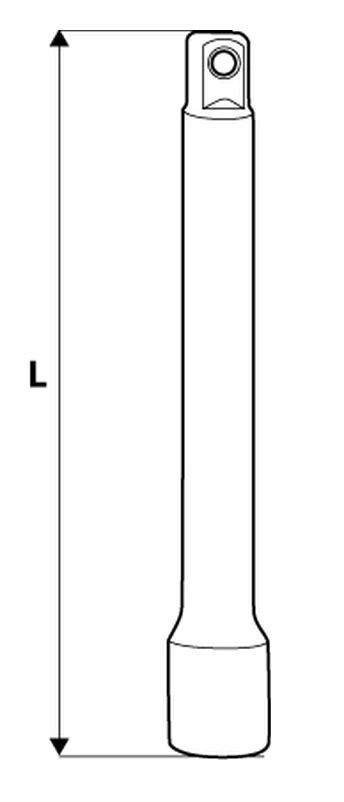 Przedłużka 3/4 colio prailginimas, 200 mm
