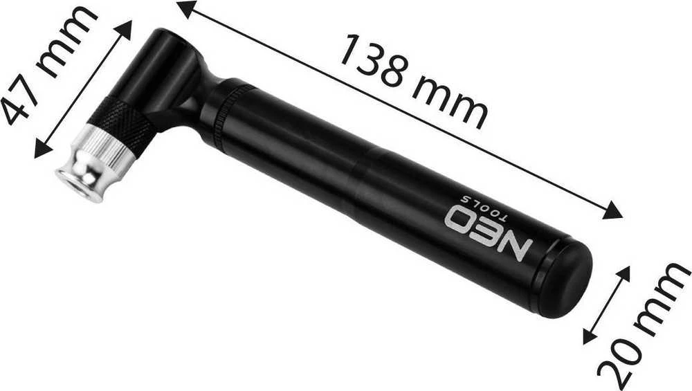 Mini dviračio pompa