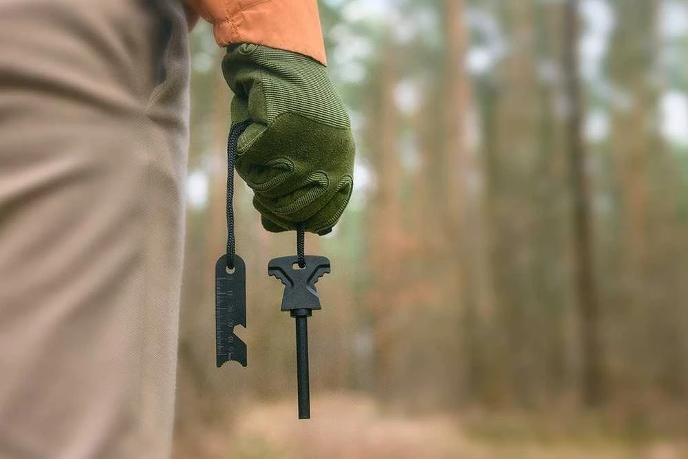 Rękawice Taktinės pirštinės, sintetinė oda, 8 dydis