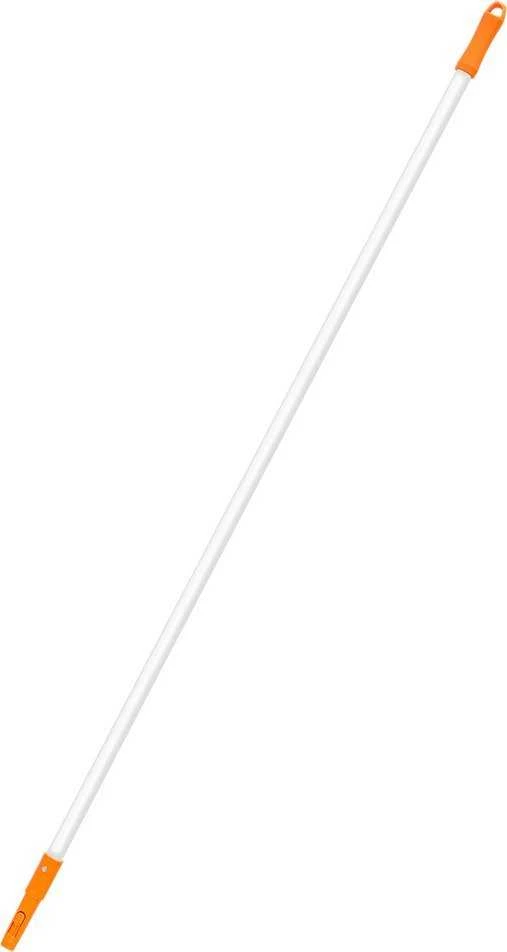 Trzonek Aliuminio rankena 150 cm, skersmuo 24 mm, tvirtinimas reketu
