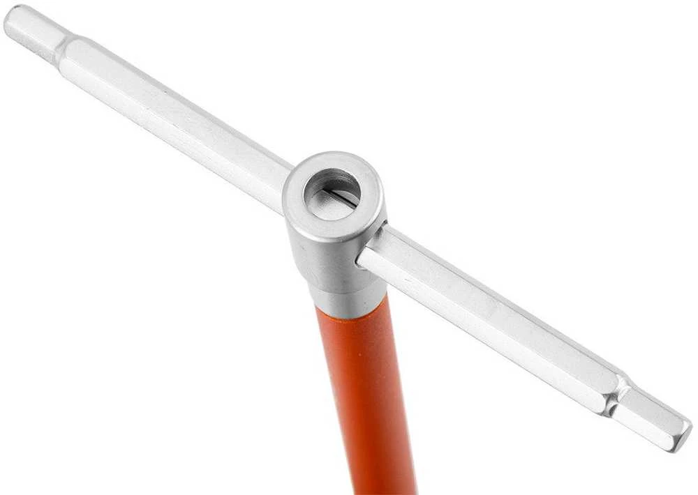 Neo Tools Klucze Smeigtukų raktai 2-10 mm, 10 vnt. rinkinys lentynėlėje