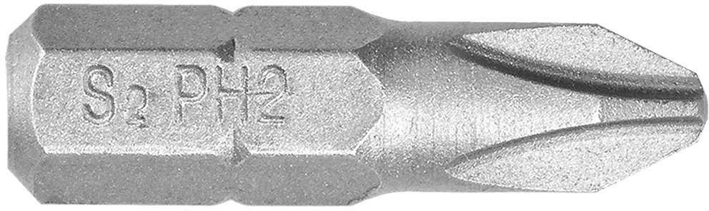 Koncówki Atsuktuvo antgaliai PH2 x 25 mm, 20 vnt.