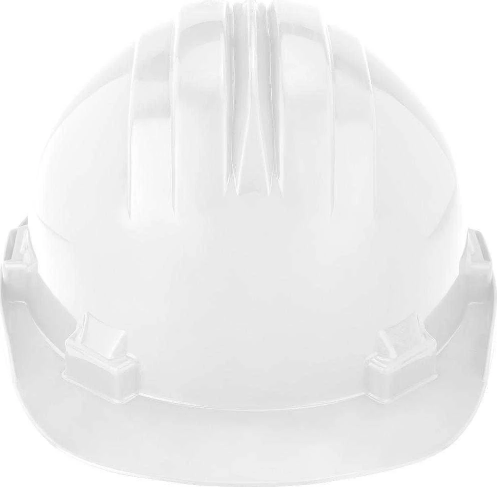 Kask Baltas apsauginis šalmas su CE sertifikatu