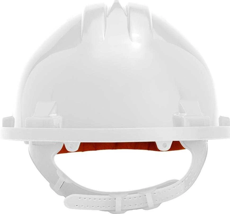 Kask Baltas apsauginis šalmas su CE sertifikatu