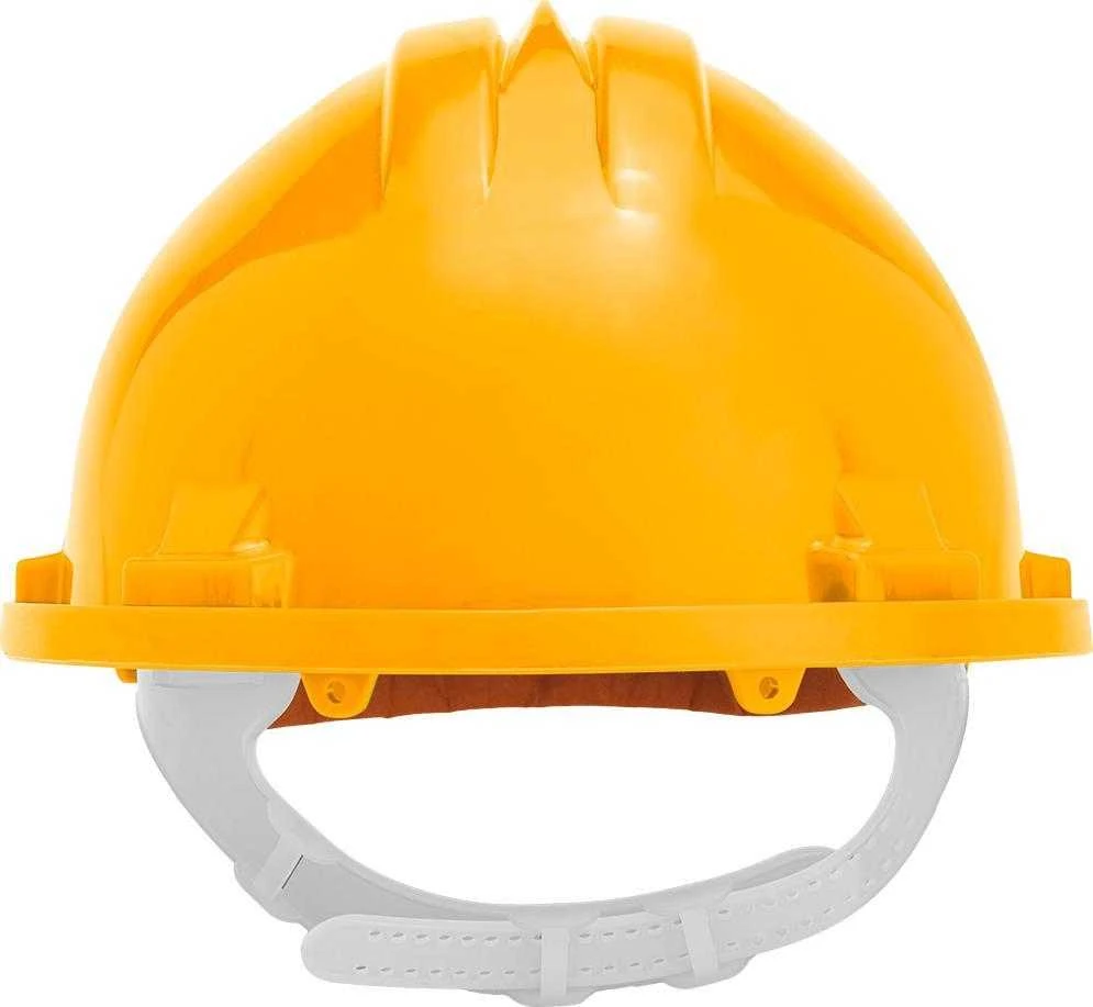 Kask Sertifikuotas geltonas apsauginis šalmas