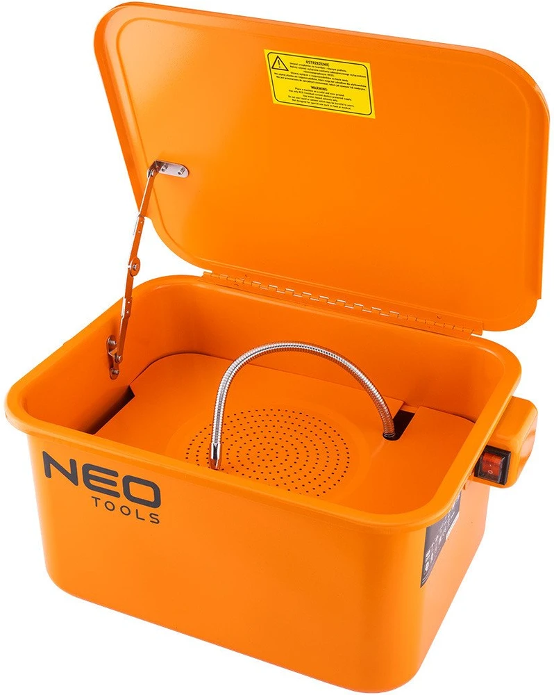 Neo Tools Myjka Automobilių dalių plovimo skystis 13 litrų
