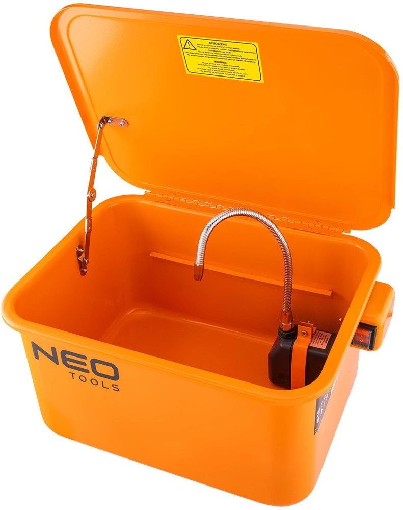 Neo Tools Myjka Automobilių dalių plovimo skystis 13 litrų