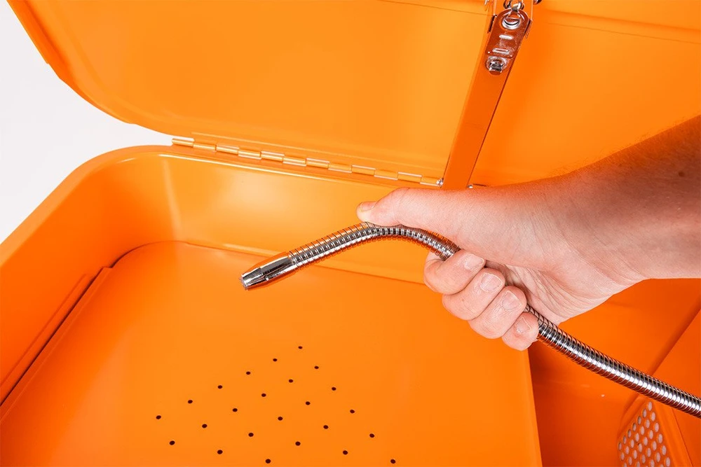Myjka Automobilių dalių plovimo skystis 45 litrai