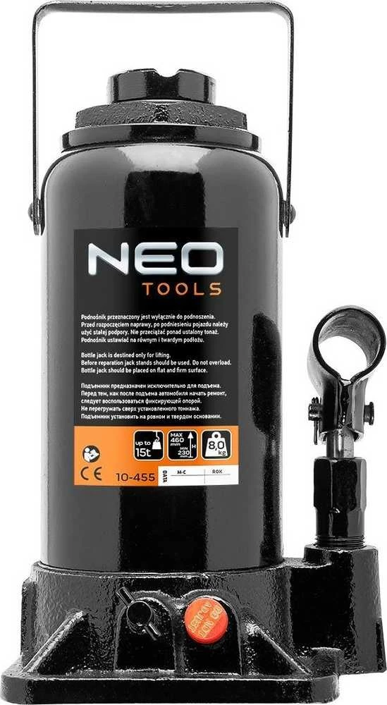 Podnośnik 10-455 NEO BUTELINIS KELTUVAS 15T, 150MM, 8KG