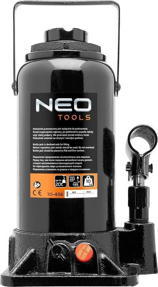 Podnośnik 10-456 NEO BUTELINIS KELTUVAS 20T, 150MM, 10,0KG