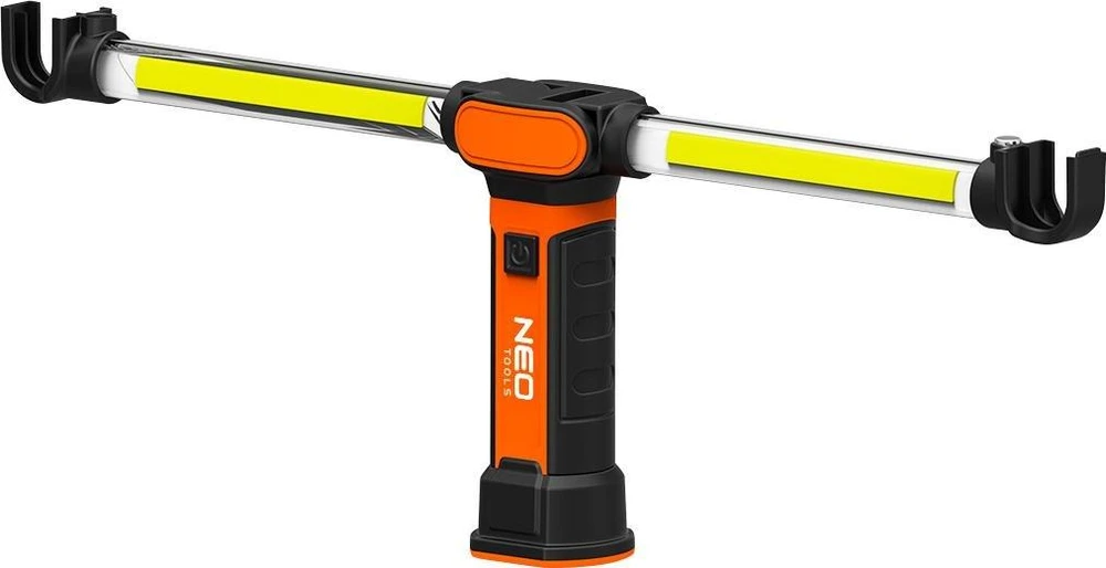 Neo Tools Lampa 500 lm COB LED įkraunamas dirbtuvių šviestuvas