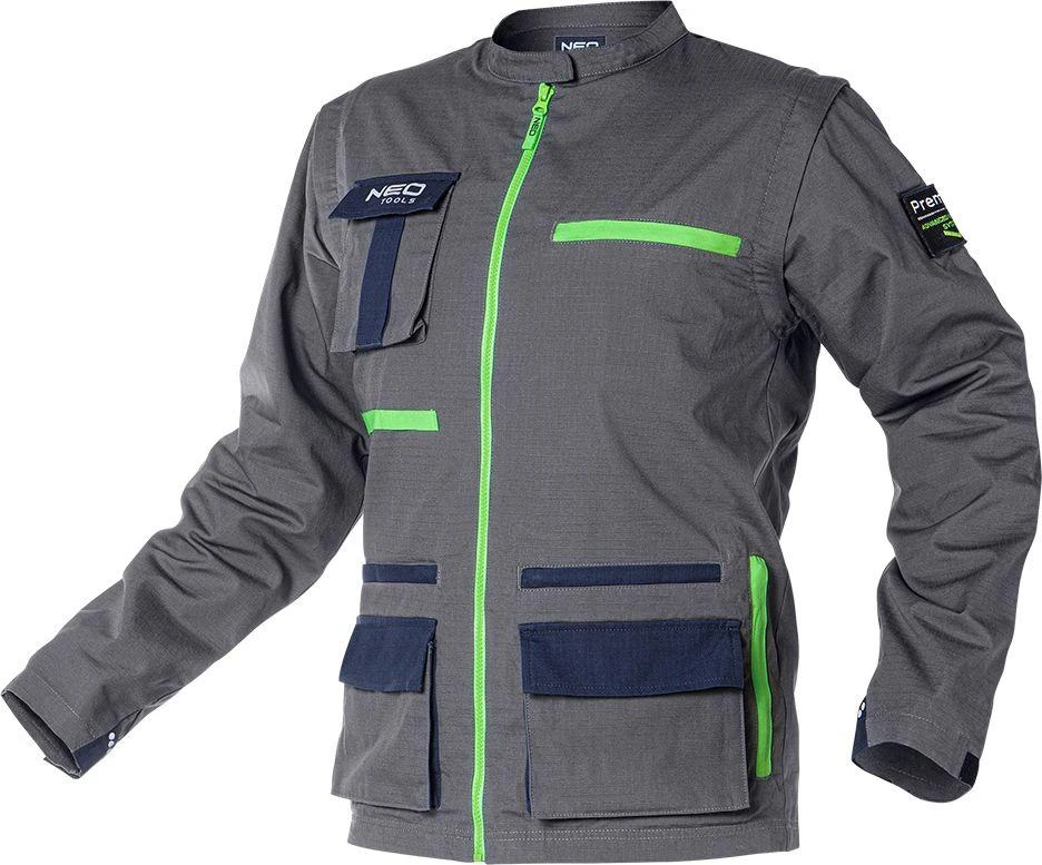 Bluza, PREMIUM darbinis džemperis, 100 % medvilnė, plyšimo apsauga, L dydis